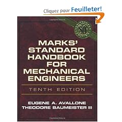 Marks' Standard Handbook for Mechanical Engineers