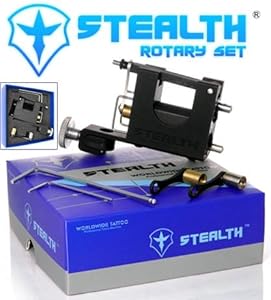 StealthLite Rotary Tattoo Machine Box Set -Limited Edition-