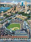 MasterPieces - Collector Suitcase 1000-piece Puzzle, Fenway Park
