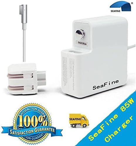 Macbook Pro / Air - Charger / Power Adapter-SeaFine®85w Magsafe AC L-tip Charger for Macbook Air Pro-13/15/17 in-retina.Compatible with all Macbooks 2012 and Before.Charge faster than 45w &amp; 60w Charger Adapter.