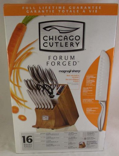 Chicago Cutlery Forum 16-Piece Block Knife Set