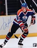 Jari Kurri Edmonton Oilers Autographed 8x10 Photograph