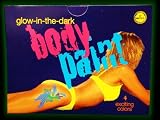 Glow In The Dark Body Paint Kit
