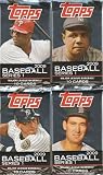 4 (Four) Packs of 2009 Topps Series 1 (One) Baseball Sealed Hobby Pack Lot (4 Packs - 10 Cards/Pack)