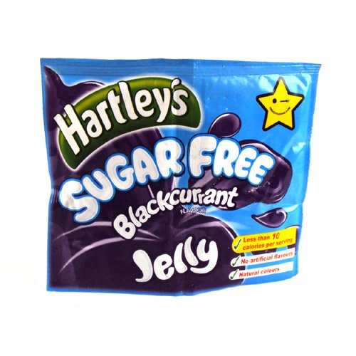 Hartleys Sugar Free Blackcurrant Flavor Jelly from Hartleys at the