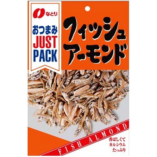 なとり ジャストパック フィッシュアーモンド 24g×10個