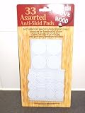 33 Assorted Anti-Skid Pads