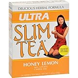 Hobe Labs Ultra Slim Tea Honey Lemon -- 24 Tea Bags