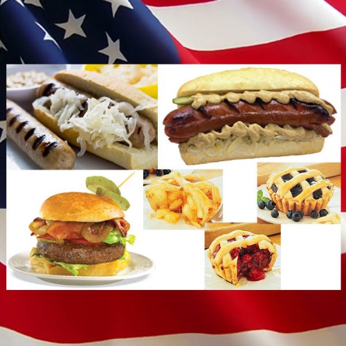 The All-American Grill Feast by Gourmet Burgers