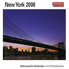New York, Postkartenkalender 2008 (Kalender)