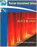 Programming with Alice & Java