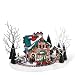 Department 56 Christmas Lane Series Animated Snow Village, Santa's Wonderland House