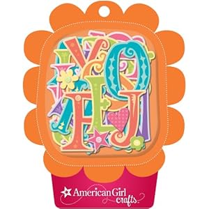 American Girl Crafts Lots of Letters Stickers American Girl Crafts Lots of Letters Stickers