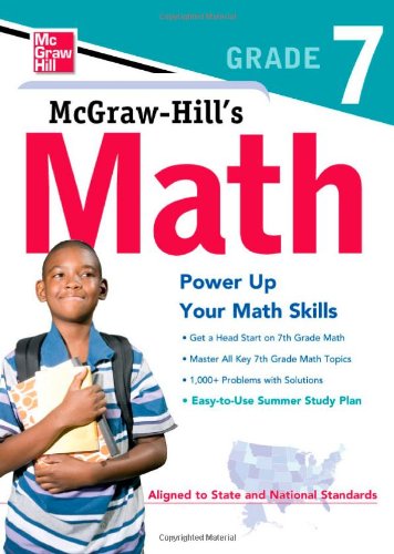 cheap McGraw-Hill's Math Grade 7