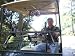 Golf Cart Rubber Coated Steel Windshield Frame-Dual Gun / Bow Carrier Carrier Rack