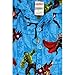 Avengers Boys Flannel Coat Style Pajamas (Little Kid/Big Kid)