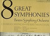8 Great Symphonies - Boston Symphony Orchestra - Munch - Monteux