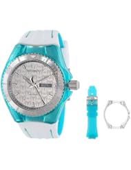 TechnoMarine Unisex 113035 Analog Display Quartz White Watch