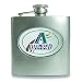 MLB Arizona Diamondbacks Stainless Steel Hip Flask 6oz