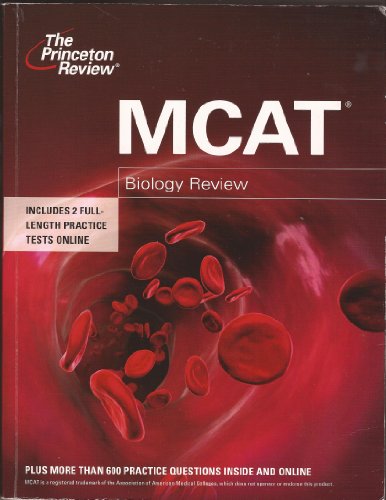 the princeton review 2010 mcat setorganic chemistryphysics  mathverbal reasoning  writing biologygeneral