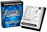 Office Products : Jumble 2009 Desktop Calendar