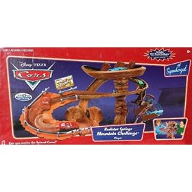 Disney Pixar, The world of Cars. Radiator Springs Mountain Challenge