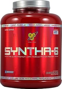 BSN Syntha-6, 5lbs - Chocolate
