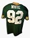 Reggie White Autographed Green Bay Packers Wilson Jersey Inscribed with Minister of Defense