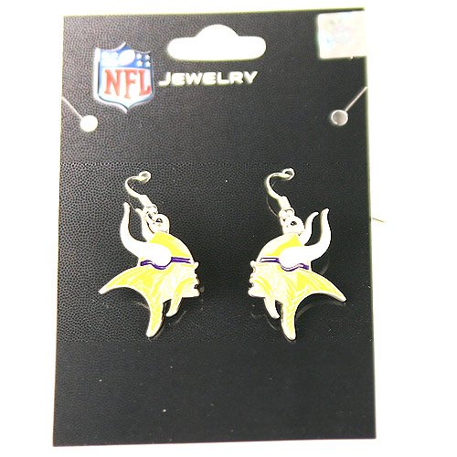 Minnesota Vikings Dangle Earrings