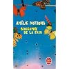 Biographie De LA Faim (Le Livre de Poche)