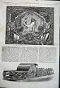 1862 Harrison Sizing Machine Treaty Commerce Carpet