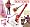 www.gitarrenhersteller.com - Bontempi GM6471 - Girl Gitarre 55 cm mit Headset
