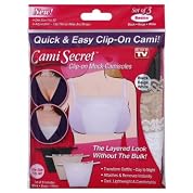 Cami Secret Clip-on Camisole