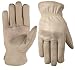 Wells Lamont 1112M Womens Gardening Gloves, Grain Goatskin, Medium