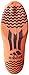 adidas Women's Studio No Show Socks (2 Pack), One Size, Sun Glow Orange/Deepest Space