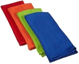 DII Beach Brights Heavyweight Dishtowel, Set of 4