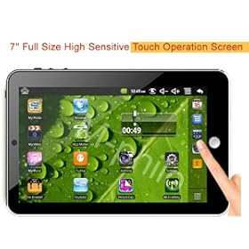 Touch Panel WiFi Google Adroid 2.2 Tablet PC / Mobile Internet