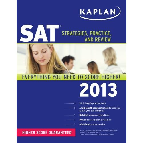 Kaplan SAT 2013