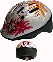 Apex Flowers Pink Girls Mountain Bike Helmet 52 APHM210