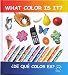 What Color Is It? De Que Color Es? (Spanish Edition)