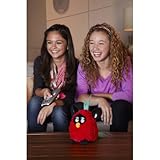 Furby Plush, Red/Black