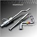 N1 Style Catback Exhaust Muffler System 94-97 Honda Accord