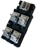 NEW 1973 Mustang Window Master Control Switch Ford (73 Drivers side, power, button, panel)