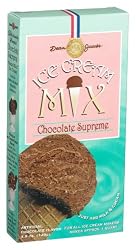 Dean Jacobs Chocolate Ice Cream Mix, 4.9-Ounce Boxes (Pack of 12)