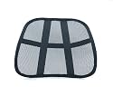 Office Suites Ergonomic Black Backrest