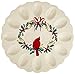 Lenox Winter Greetings Egg Platter with Salt and Pepper