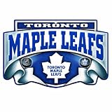 NHL Toronto Maple Leafs 11-by-17 inch "Scroll" Wood Sign