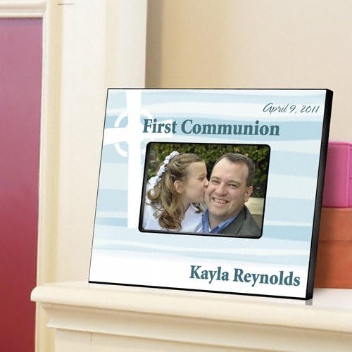 Personalized First Communion Picture Frames - Celtic Blessings First Communion Picture Frames