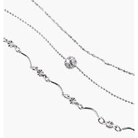 Avon Three-Piece Anklet Set by 