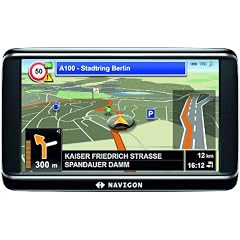 Navigon 20 Jahre Edition Navigationssystem (12,7 cm (5 Zoll) Display, Europa 20, Aktiver Fahrspurassistent, TMC Pro und Navigon FreshMaps)